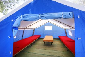 Gruppenunterkunft - Zeltcamp 